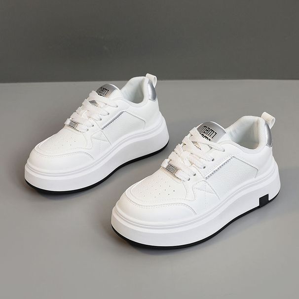 Cp333 New Breathable White Shoes New Autumn Height-Increasing Thick-Soled Casual Korean Wear-Resistant Trendy Version_voghion.com