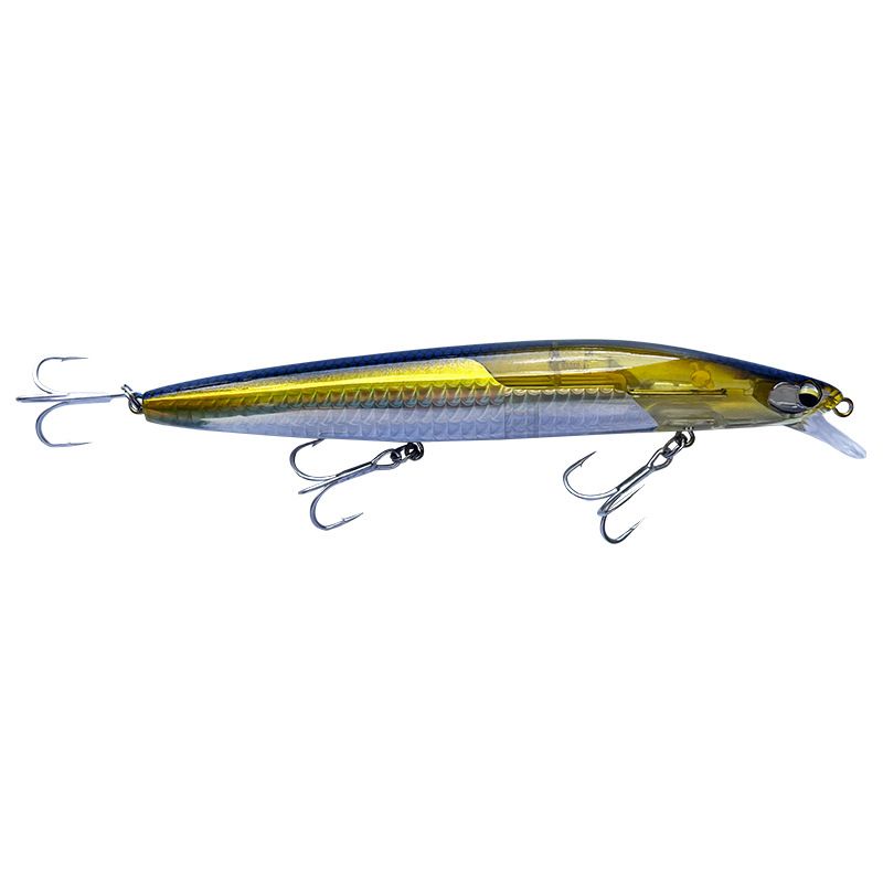 Werplokmiddel Long Tongue Board Drijvende Minnow Lua Hard Bionic Bait Zoetwater Zoutwater Explosieve Visaccessoires_voghion.com