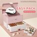 Sets & Kits Manicure Tool Box Manicure Lamp Nail Glue Toy Storage Box Portable Double Layer Home Store Multifunctional_voghion.com