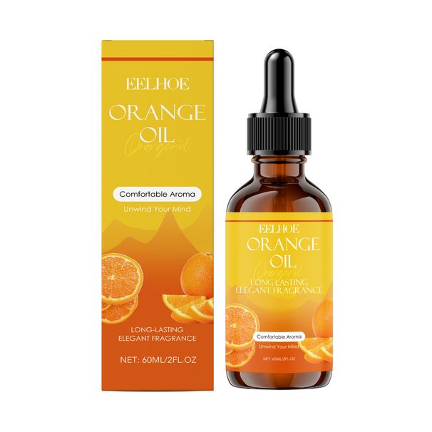 EELHOE Aromatic Orange Indoor Fragrance Diffuser Fresh Long-lasting Comfortable Massage Home Essential Oil_voghion.com