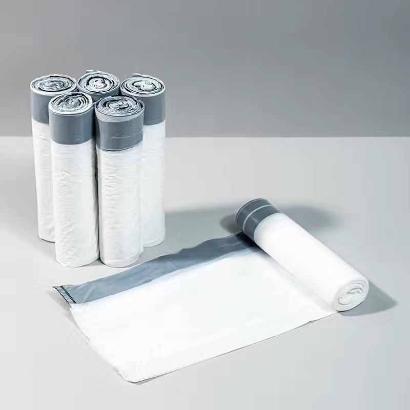 Glad ForceFlex Drawstring Trash Bags - Extra Thick 45x45cm, Tear-Resistant For Home & Dorm
_voghion.com