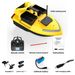 500m GPS Nesting Night Light Motor Three-Chamber 40-Point Positioning Fishing Boat Yellow Remote Control High-Speed Long_voghion.com
