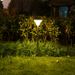 32LED Solar Powered Garden Lights Outdoor Waterproof Landscape Lighting For Pathway, Yard, Patio (White/Warm Light, Wall/Post/Stake/Standing Mount)_voghion.com