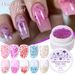 New Crystal Function Nail Gel - Dried Flower Gel In Transparent Fairy Series For Nail Art_voghion.com