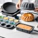 Morandi Color Series Round Set Cake Baking Tart Steamed Egg Baby Food Mold Silicone Muffin Cup_voghion.com