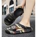 Hausschuhe Männer 2024 Vier Jahreszeiten Neue EVA Flip-Flops Dicke Sohlen Schritt auf Scheiße Gefühl Sandalen_voghion.com