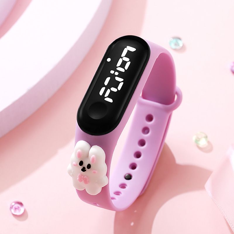 Children's Watches New Children's Electronic Watch Waterproof Touch LED Watch Student Sports Promotional Gifts_voghion.com