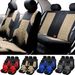 Fuzhongfu 9-Stéck Autositzbezich Set Komfort Sëtz Polyester Vir Heck Universal Passend Autositzbezich Komplett Set fir Auto SUV Minivan_voghion.com