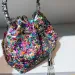 New Women's Brand Wallet And Handbag Designer Handbag, Banquet Crystal Rhie Shoulder Bag, Party Bag_voghion.com