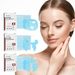 OUHOE Maschera viso per occhi idratante e nutriente al collagene idrolizzato, set per la cura della pelle_voghion.com