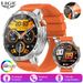 K69 Smart Watch Bluetooth Call Blood Pressure Voice Assistant IP67 Waterproof Multi Sports Mode Watch_voghion.com