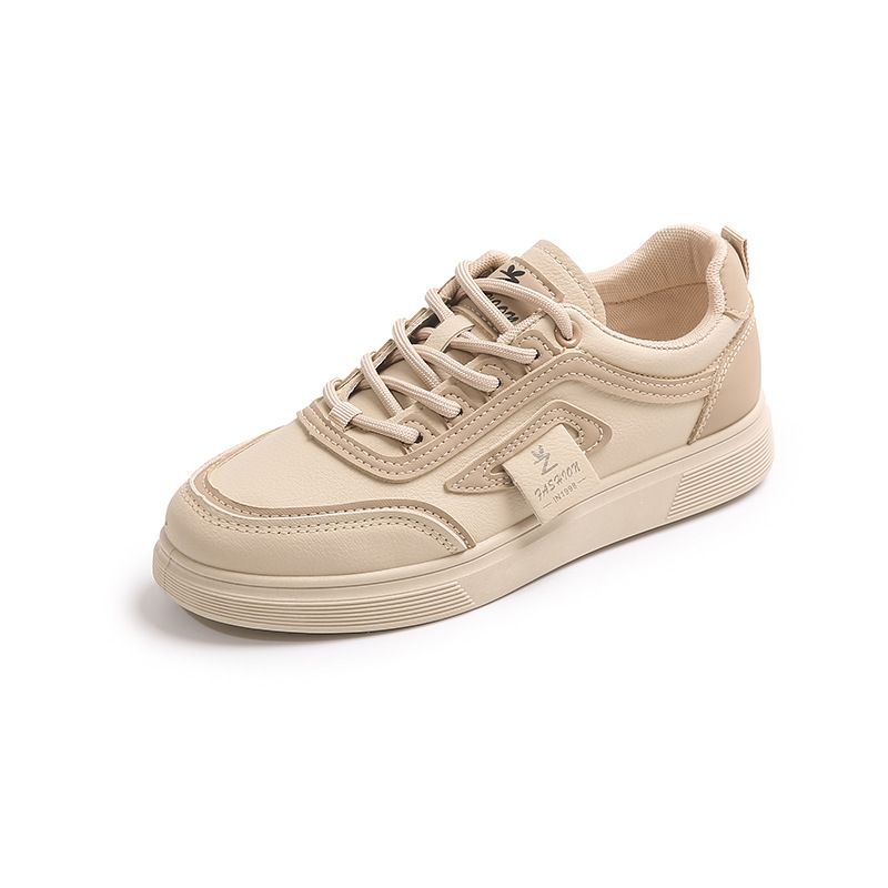 2025 Little White Spring New Korean Edition Ins Female Students Leisure Sports Versatile Board Shoes Street Shot Q62_voghion.com
