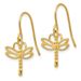 14k Dragonfly Shepherd Hook Earrings_voghion.com