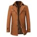 Men's Clothing Coat Men Business Casual Fashion Men's Thick Warm Oversized Men's Trenchcoat_voghion.com