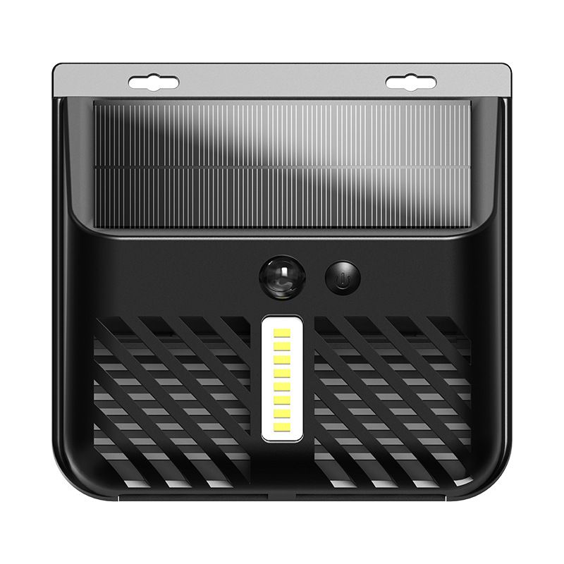 Solar-Powered Mosquito Killer Lamp With Motion Sensor, Waterproof Outdoor Bug Zapper For Garden, Patio, And Farm Use_voghion.com