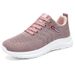 Summer New Soft Sole Comfortable Women's Casual Single Simple Versatile Sneakers Breathable Mesh Shoes_voghion.com