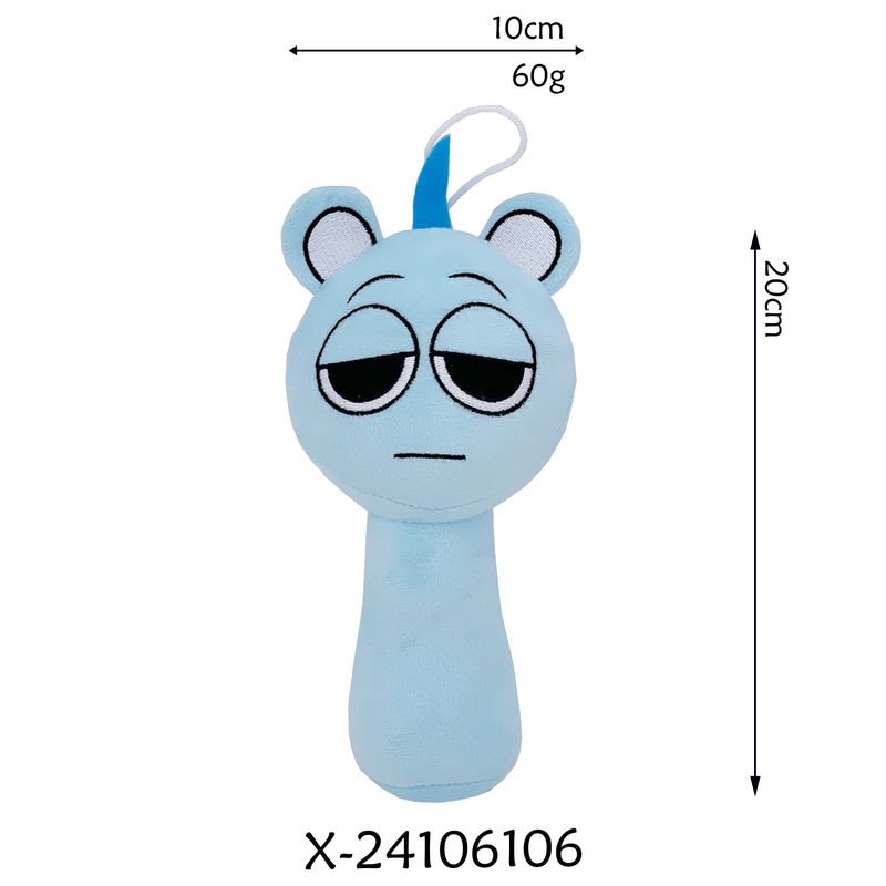 Mythical Shark Plush Toy - Ultra Soft & Huggable Stuffed Animal, Perfect Gift For Kids, Shark Lovers & Collectors, Unique Fantasy Creature Design_voghion.com