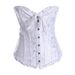 Cross-border Special for European and American Court corset Chest Push-up corset Jacquard Shaper Women's corset_voghion.com