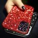 Luxury Glitter Plating Soft Silicone Phone Case For iPhone 14 13 12 11 Pro Max X XR XS Max 8 7 Plus Bling Sequins TPU Back Cover_voghion.com