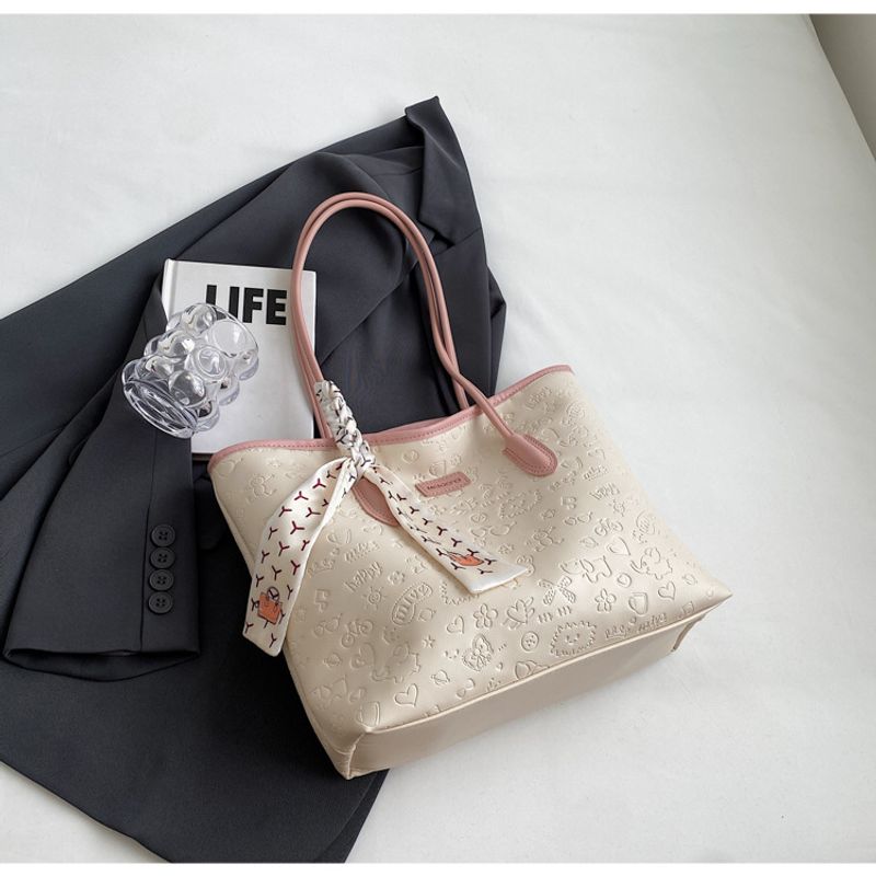 Große Kapazität Tasche Frauen S Sommer Alle Match Neue Einfache High-End Schulter Tasche Textur Klasse Pendeln Tote_voghion.com