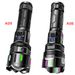 New Cannon Outdoor Ultra Bright Long Range Telescopic Portable White Laser Rechargeable Tactical Flashlight_voghion.com