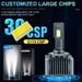 D1S D3S LED Headlight Canbus 1000W 1500000LM D4S D2S D8S Auto Bulbs Two-sided D1R D2R D3R D4R Car Lamp Xenon HID 6000K_voghion.com