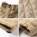 Winter Loose Stand Collar Fleece Coat Warm Casual Padded Cotton Men's Jacket_voghion.com