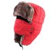 New Fleece-Lined Mask Ear Protection Lei Feng Cold-Proof Slippery Cold Outdoor Skiing Motorcycle Thickened Warm Hat_voghion.com