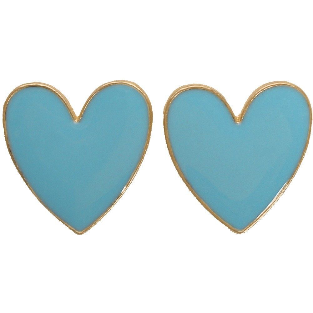Stylish and simple love series earrings, creative and trendy earrings_voghion.com