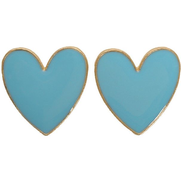 Stylish and simple love series earrings, creative and trendy earrings_voghion.com