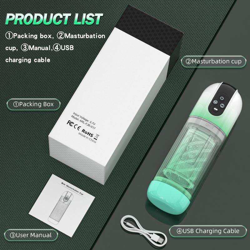 Automatic Sucking Male Mastubator Cup Blowjob Masturbation Equipment Water SPA Sex hine Toys for Man Adult Goods 18+_voghion.com