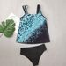 Vêtements pour femmes, nouveau positionnement, bikini imprimé léopard, grande taille, maillot de bain pour femme_voghion.com