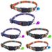 Cat Detachable Adjustable Pattern Tribal Aztec Southwest Safety Pet Collar_voghion.com