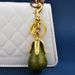 Ciondolo per borsa, simpatico ciondolo a forma di frutta simulata, portachiavi fatto a mano, accessori_voghion.com