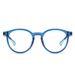 Round frame anti blue children's student non degree flat light mirror, adolescent glasses, elastic leg TR90, cross_voghion.com