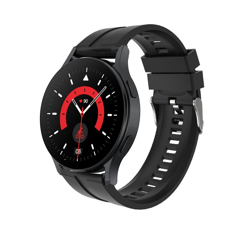 Watch 8 Round Screen 1.5 Full Touch F8 Smart Watch Call Step Health Monitoring Bluetooth Bracelet_voghion.com