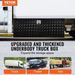 Underbody Aluminum Truck Tool Box 60' X 24' X 24' Trailer RV Tool Storage_voghion.com