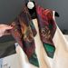 Xiangyun yarn double-sided printed 70cm square hand rolled edge Chinese style women's gift silk scarf_voghion.com