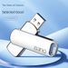 Yantai Computer Physical Store Banqu Xibin 32gu Plate USB 3.0 vysokorychlostní USB flash disk stylový kovový 32G_voghion.com