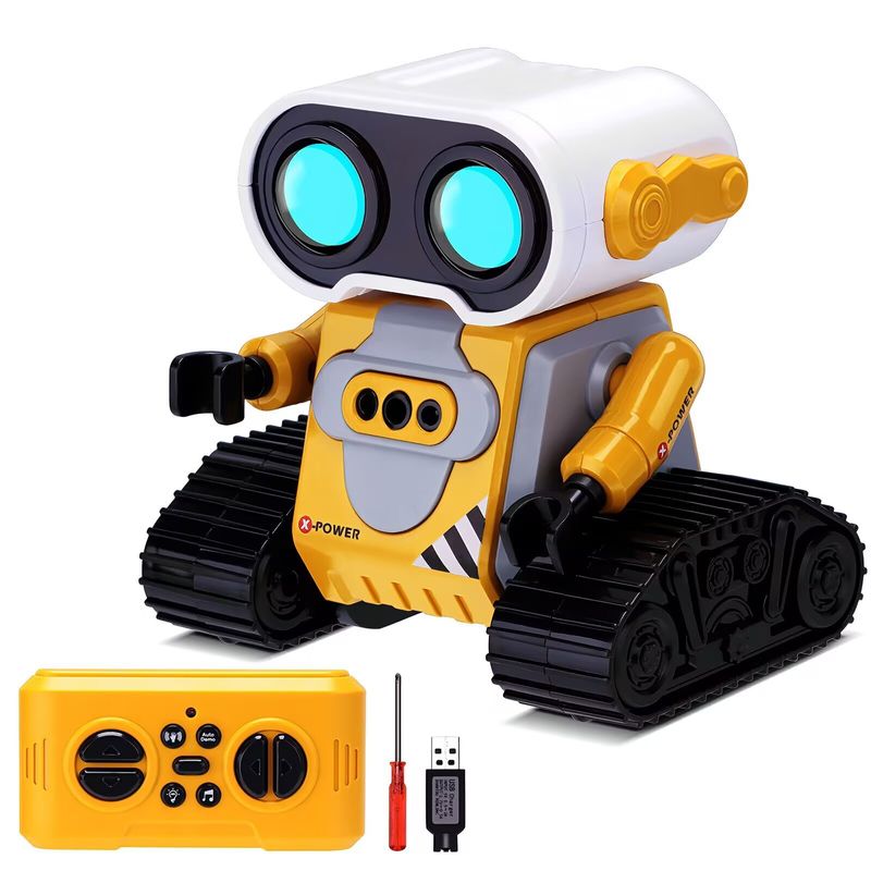 Smart Toys Children's Remote Control Robot Gesture Sensing Simulation Multifunctional Intelligent Pet Remote Control Robot Toy_voghion.com