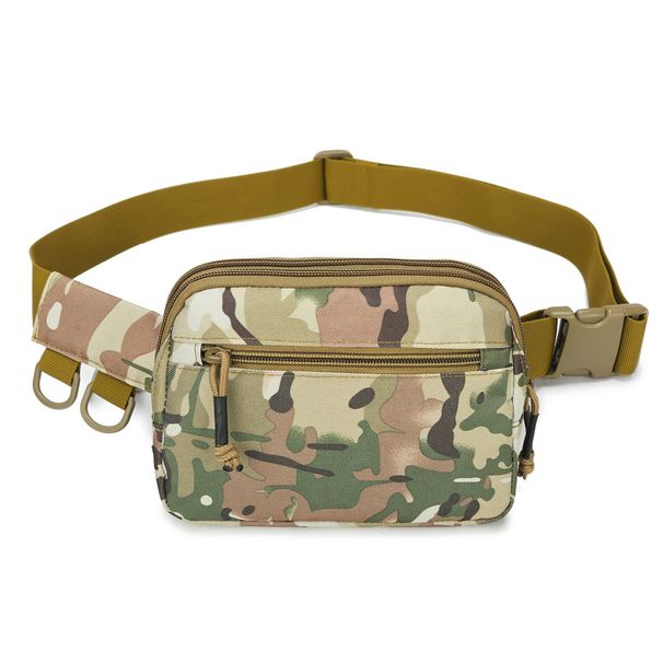 Borsa da jogging da città, alla moda, casual, da donna, in tinta unita, versatile, a tracolla, per sport all'aria aperta, marsupio per cellulare_voghion.com