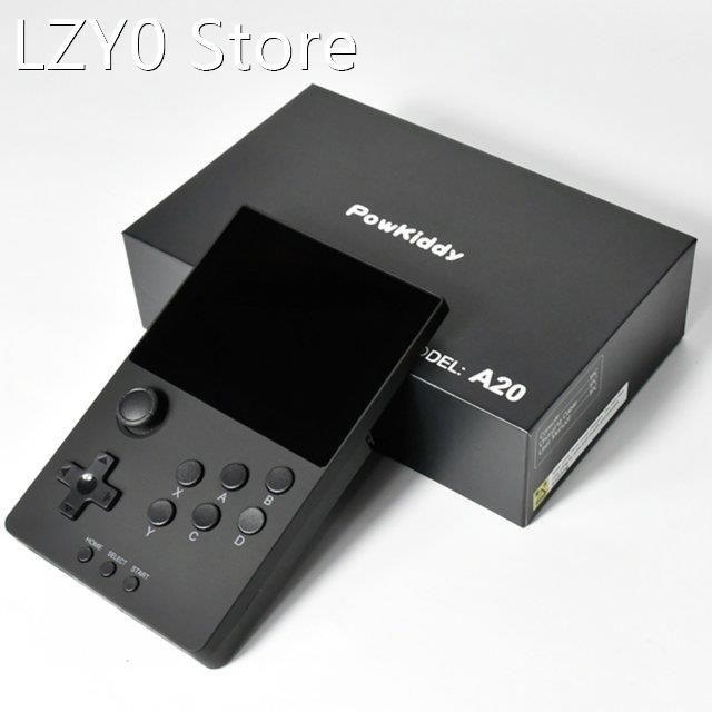 POWKIDDY A20 Retro Handheld Video Game Console Portable Class_voghion.com