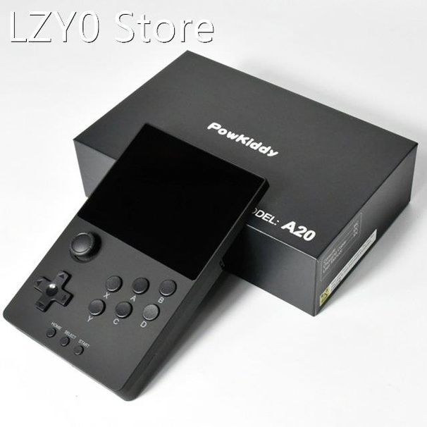 POWKIDDY A20 Retro Handheld Video Game Console Portable Class_voghion.com