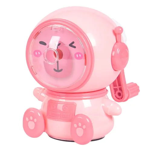 Automatic Pencil Sharpener - Capybara Design Electric Desk Mounted School Tool With Container EU_voghion.com