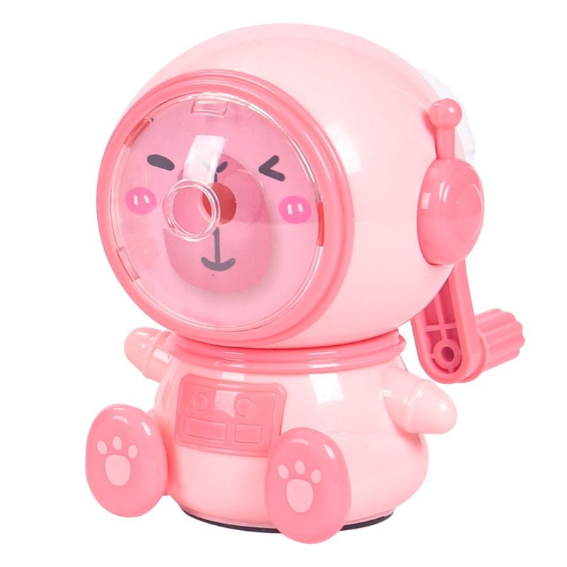 Temperamatite automatico - Strumento scolastico elettrico da scrivania Capybara Design con contenitore UE_voghion.com
