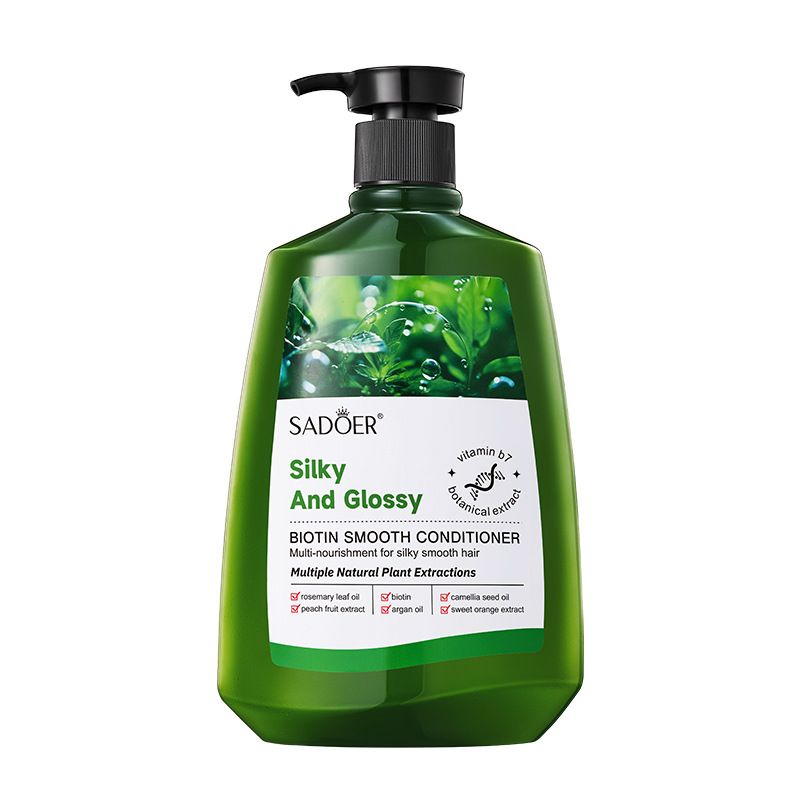 SADOER Biotin Smoothing Conditioner Moisturizing And Nourishing For Dry Hair Cross 520ml_voghion.com
