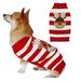 Small And Medium-sized Dogs Poodle Teddy New Santa Claus Pet Knitted Sweater Dog Clothes_voghion.com