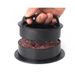 Stampo per hamburger rotondo ispessito, manuale per la casa, utensile da cucina_voghion.com