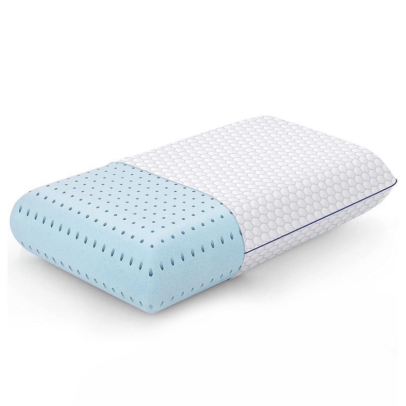 Superzachte populaire Memory Foam Bun Pillow Gel Particle Slow Rebound Memory Foam Pillow_voghion.com