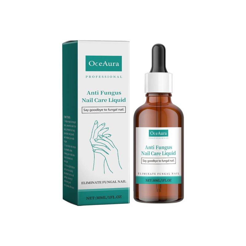 OceAura Nail Repair Oil Gently Cleans, Pampers And Nourishes Nails Daily_voghion.com